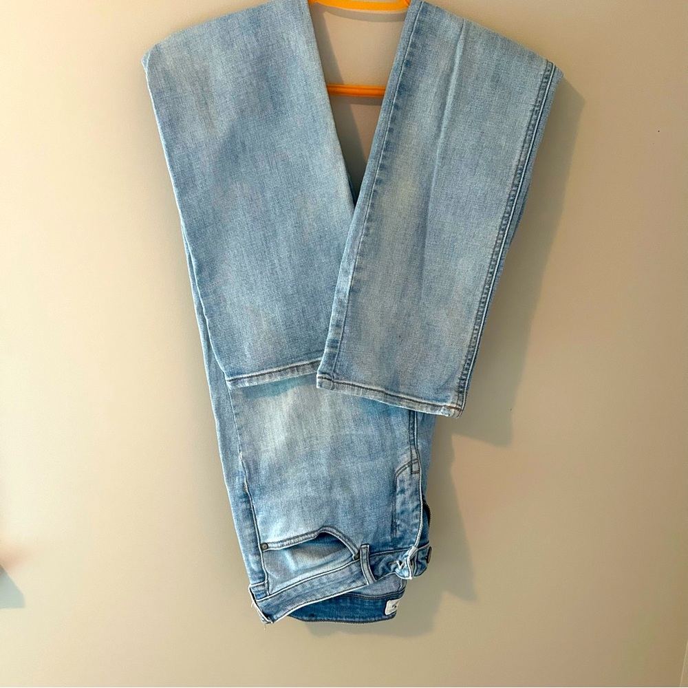Bootlegger Curvy Slim Boot Jeans in faded style